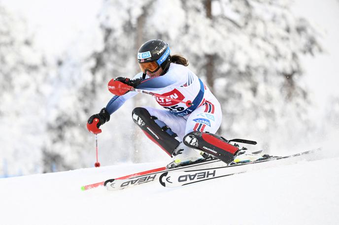 Maria Therese Tviberg | Maria Therese Tviberg je bila 11. na prvem slalomu v Leviju. | Foto Reuters