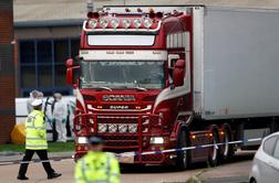 Identificirali vseh 39 žrtev iz tovornjaka v Essexu