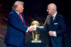 Trump razkril, kako je posredoval pri Fifi: nove razsežnosti afere na SP