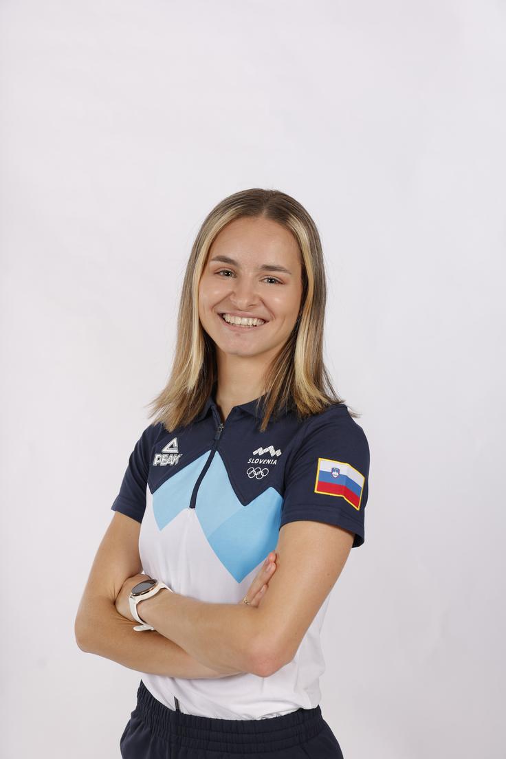 Nika Vodan | Foto: OKS/Aleš Fevžer