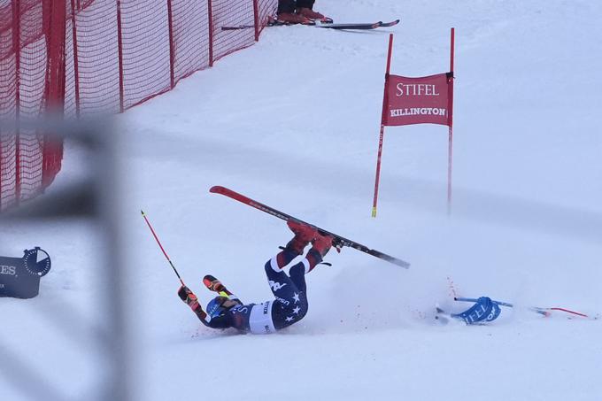 Takole je vrglo Mikaelo Shiffrin. | Foto: Guliverimage