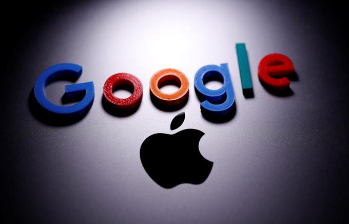 Apple Google | Foto: Reuters