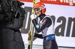 Nemško zmagoslavje, Lanišek Wislo zapušča zelo zadovoljen