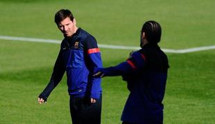 Messi in Schweinsteiger razveselila navijače