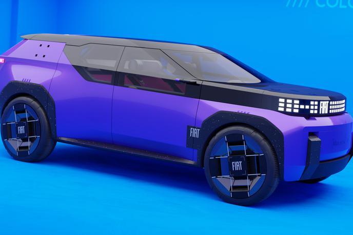 Fiat koncept multipla | Na osnovi tega koncepta bo Fiat izdelal nov kompakten model dolžine do 4,5 metra. | Foto Fiat
