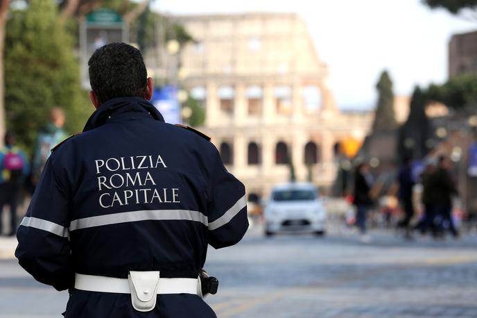 Italija, policija | Foto Reuters