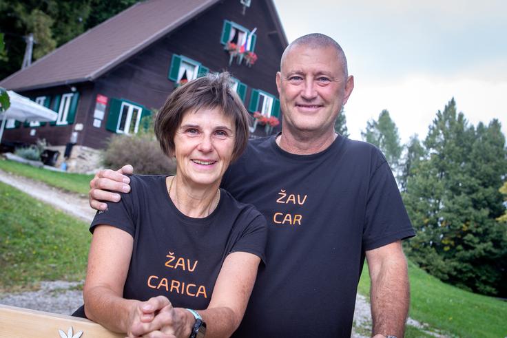 Koča na Žavcarjevem vrhu - Naj planinska koča 2024 | Foto: Gaja Hanuna