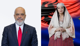 Premier Edi Rama: Ministrica za umetno inteligenco je "noseča" s 83 otroki