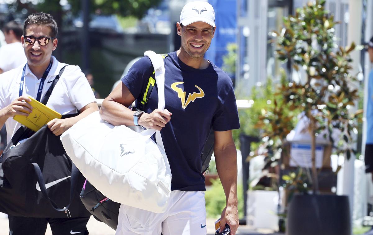 Rafael Nadal Brisbane | Rafael Nadal se vrača v Brisbanu v Avstraliji. | Foto Guliverimage