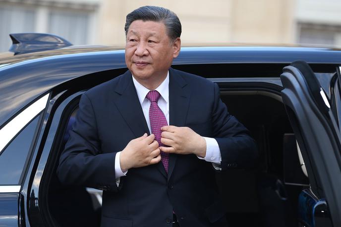 Xi Jinping | Čeprav bodo Moskvo obiskali številni tuji državniki, med njimi bo tudi brazilski predsednik Luiz Inacio Lula da Silva, bo v luči geopolitičnih trenj, v katerih je Kitajska poleg ZDA in Rusije najmočnejši igralec, Xi Jinping najpomembnejši gost v Moskvi. | Foto Guliverimage