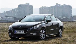 Peugeot 508 in 508 SW