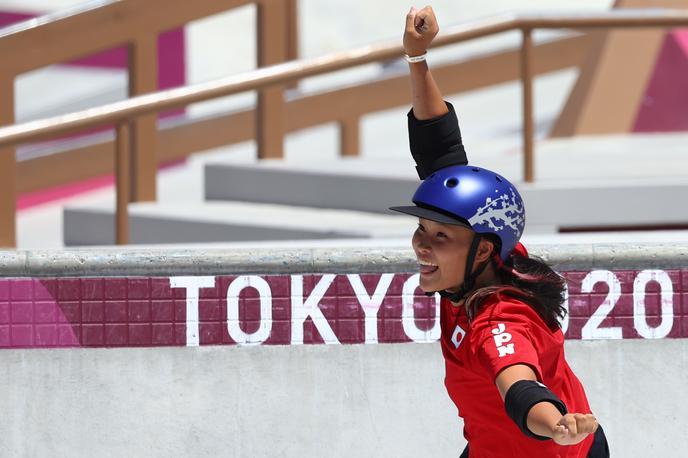 Sakura Yosozumi | Sakura Yosozumi je olimpijska prvakinja v disciplini park. | Foto Reuters