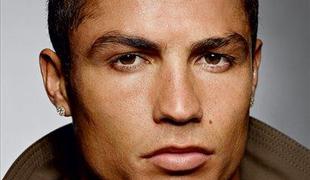Christiano Ronaldo in druščina pred objektivom