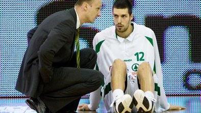 Klobučar: S takšnim pristopom še nad Maccabi