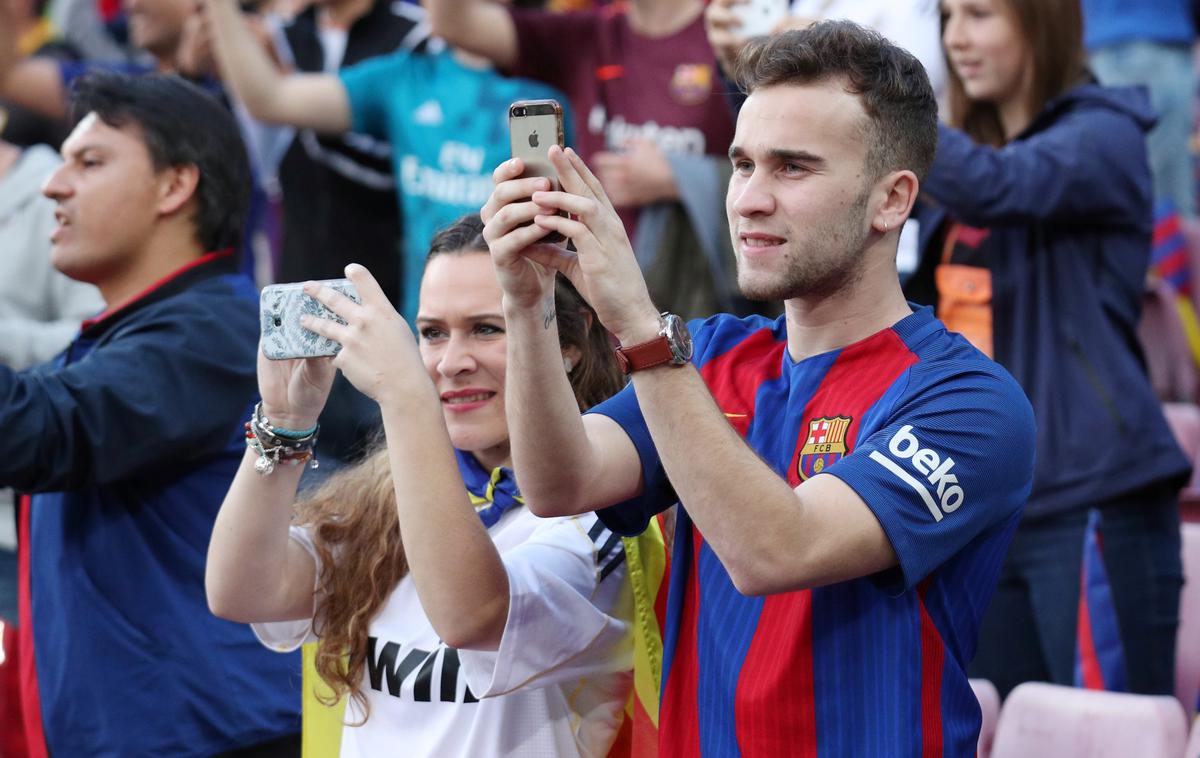 el clasico | Barcelona in Real Madrid naj bi se pomerila 18. decembra. | Foto Reuters