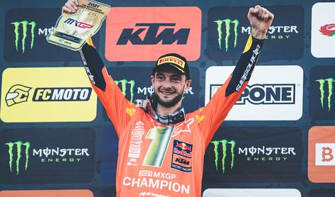 KTM se je poslovil od velikega Timovega tekmeca