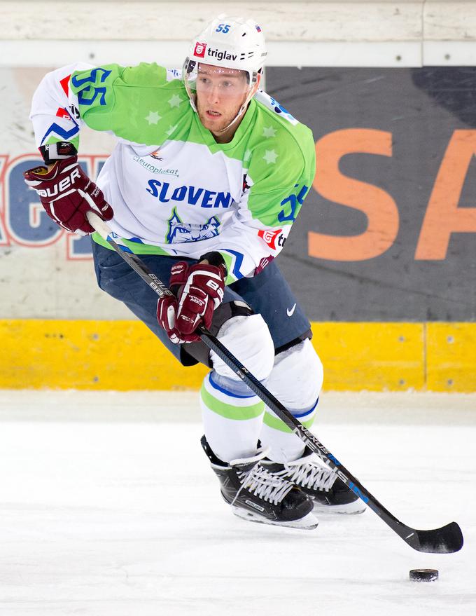 "Raven hokeja je nekoliko višja, a prav velikega preskoka iz češke lige nisem občutil," je povedal o prehodu iz češke Extralige v ligo KHL. | Foto: Sportida