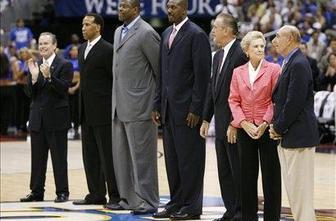 V hiši slavnih Riley, Olajuwon, Ewing ... 