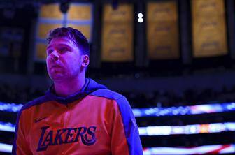 Luka Dončić v Los Angelesu odpira novo ero Lakersov