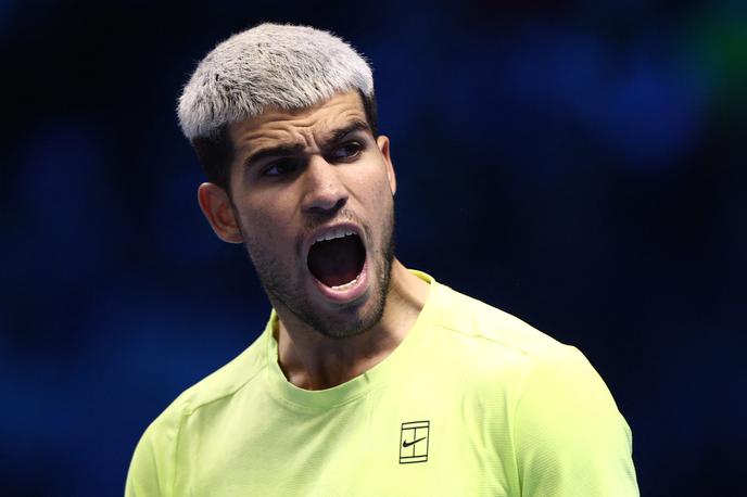 Carlos Alcaraz | Carlos Alcaraz ima svoj načrt, da premaga Jannika Sinnerjja. | Foto Reuters