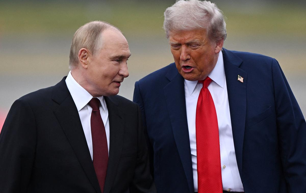Putin - Trump, Aljaska | Foto Reuters