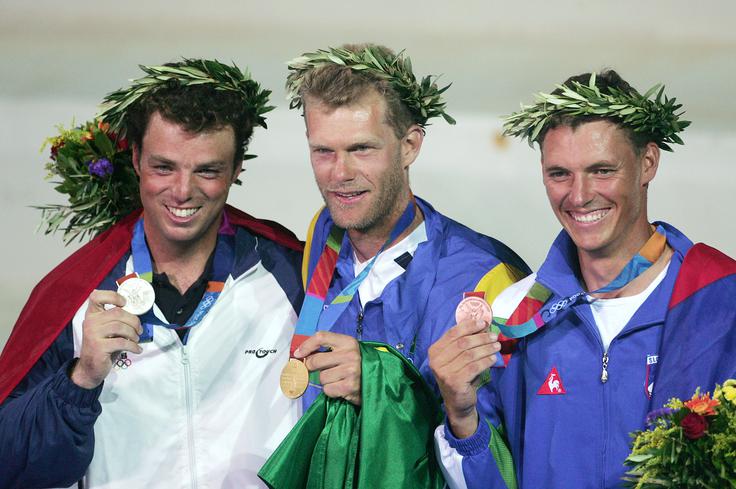 Osvajanje olimpijskih odličij se je leta 2004 začelo v Atenah, kjer je v razredu laser osvojil bronasto odličje. | Foto: Reuters
