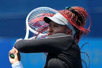 Naomi Osaka so prestavili uvodni olimpijski dvoboj