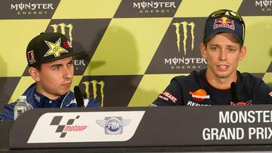 Lorenzo: Casey me je presenetil
