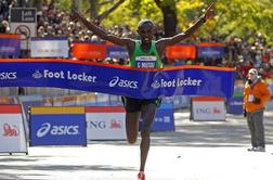 G. Mutai v New Yorku z rekordom proge