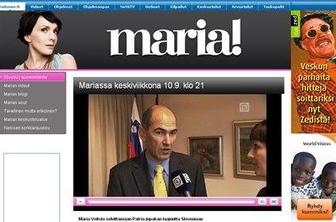 Finski Channel 4 bo gostil Janeza Janšo