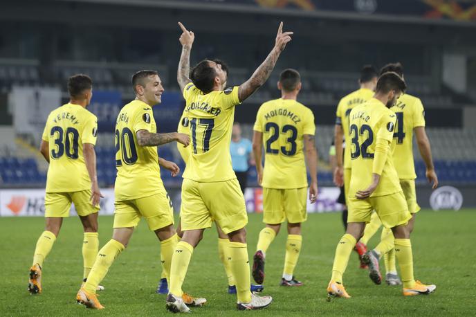 Villarreal | Villarreal je s četrto zmago skočil na tretje mesto prvenstvene lestvice. | Foto Reuters