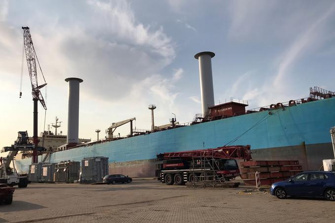 Rotor, Maersk, tanker | Foto: Maersk Tankers