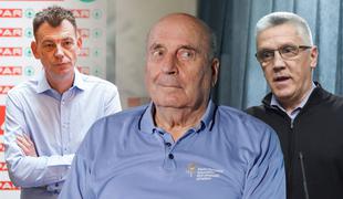 Oster odziv Okorna in Vilfana na sramotno odstranitev Iva Daneua iz dvorane