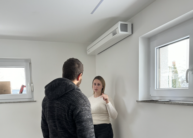 Smart MIKrovent® 35 je prava rešitev za celovito prezračevanje vašega doma ali le najbolj problematičnih prostorov. | Foto: MIK Celje