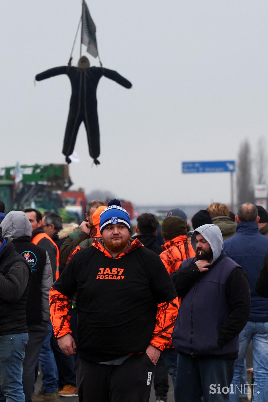 francoski kmetje, protest