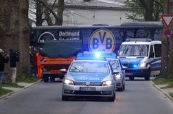 "V Dortmundu prijeti islamist je sodeloval pri pobijanju ljudi"