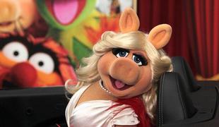 Miss Piggy s svojo kozmetiko