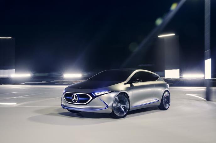 Mercedes-Benz EQA in BMW i Vision Dynamics