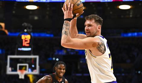 V živo: Dončić se je prebudil