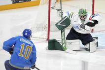 SP v hokeju 2023, slovenska hokejska reprezentanca : Kazahstan