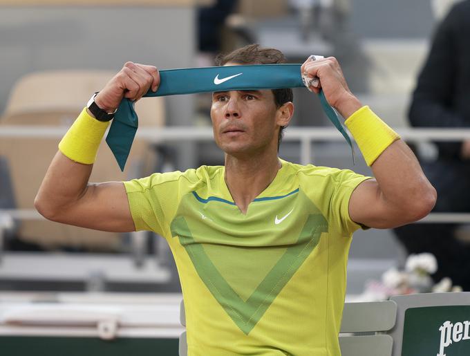 Rafael Nadal se je v osmini finala precej namučil. | Foto: Reuters
