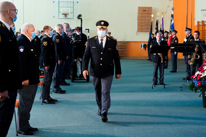 Hojs Policija Tacen priznanja | Foto: STA ,