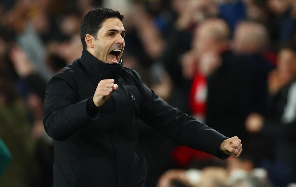 Mikel Arteta | Španec Mikel Arteta je v prejšnji sezoni popeljal Arsenal do drugega mesta v domačem prvenstvu. | Foto Reuters