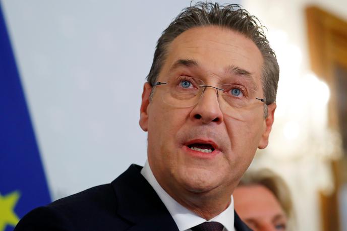 Heinz-Christian Strache | Heinz-Christian Strache se je na Facebooku oglasil v povezavi s preiskavo smrti Jörga Haiderja. | Foto Reuters