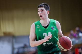 Še en slovenski talent v ameriško študentsko košarko