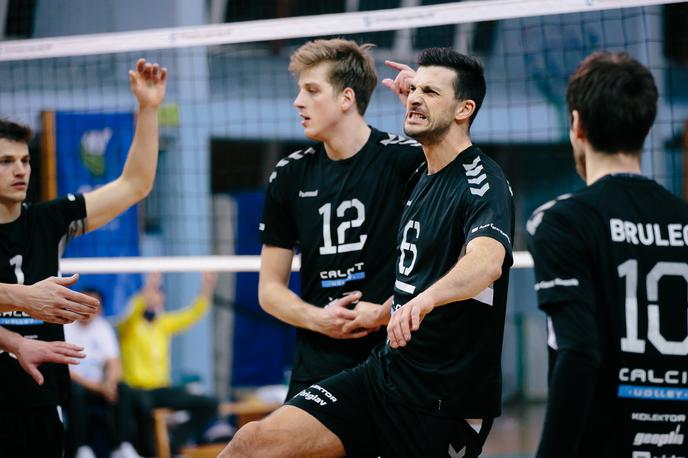 Calcit Volley | Mitja Gasparini je Kamnik popeljal do nove zmage. | Foto Klemen Brumec