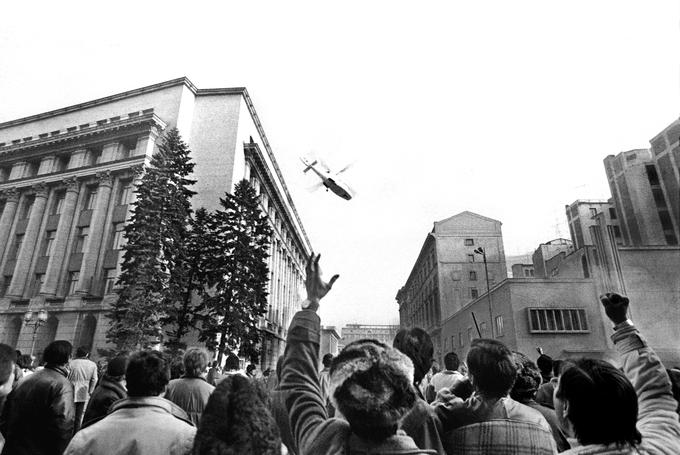 Ceausescu Romunija | Foto: Reuters