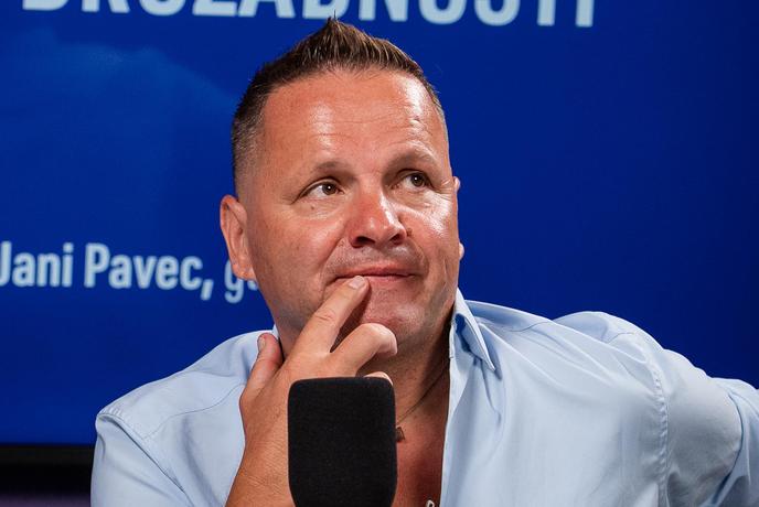 Znani Slovenec odkrito: Bolečine so tiste, ki te res spravljajo v obup