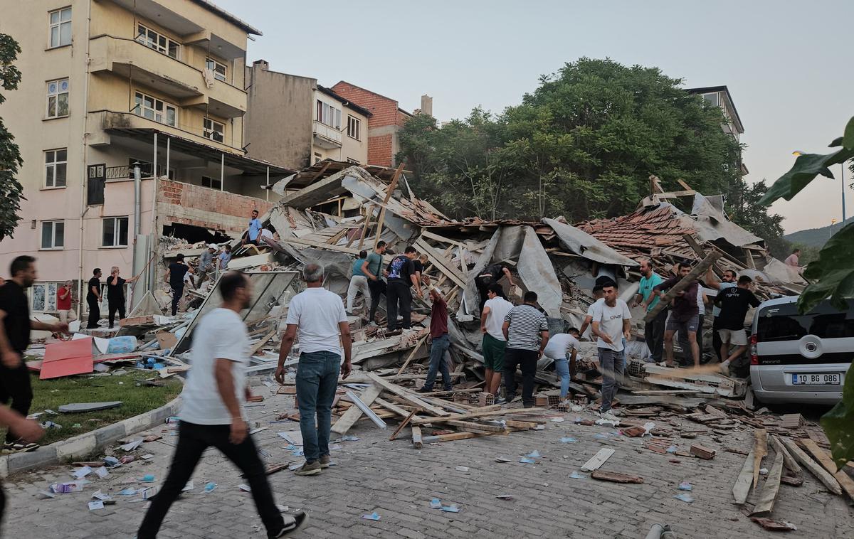 potres, Turčija | Foto Reuters