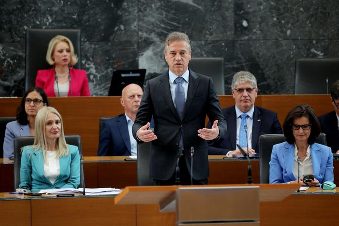 Robert Golob | Gibanje Svoboda z 21,4 odstotka utrjuje svoj položaj kot najmočnejša stranka leve sredine. | Foto STA